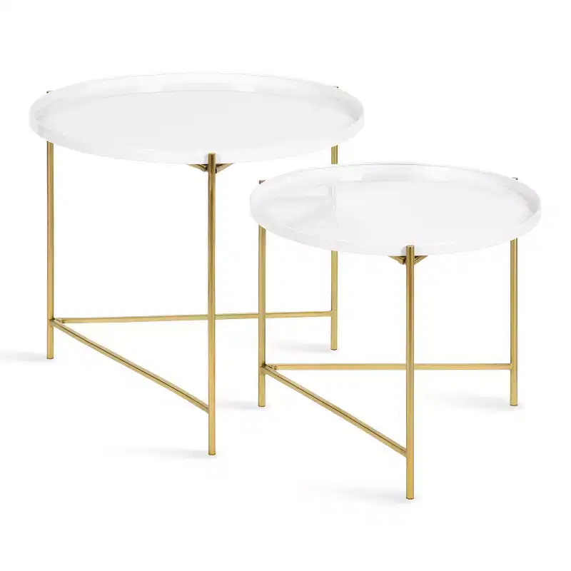 Kate and Laurel Ulani Coffee Table Set