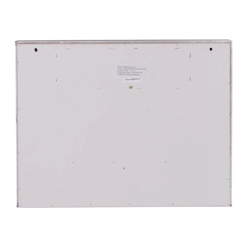 SEI Furniture Wall-mounted Folding Laptop Desk
