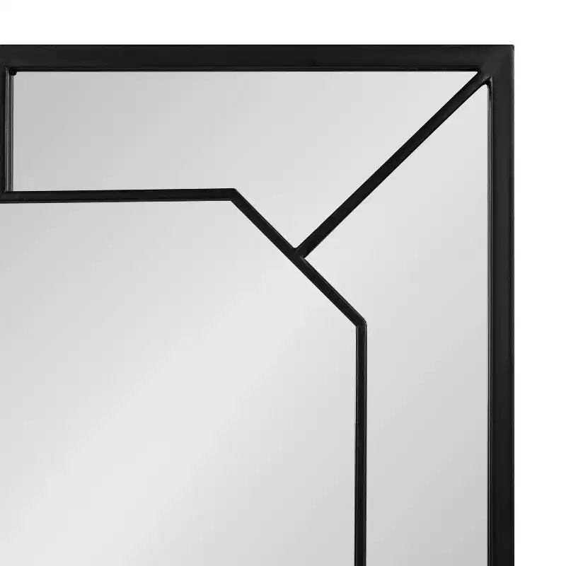 Kate and Laurel Ardithe Rectangle Wall Mirror