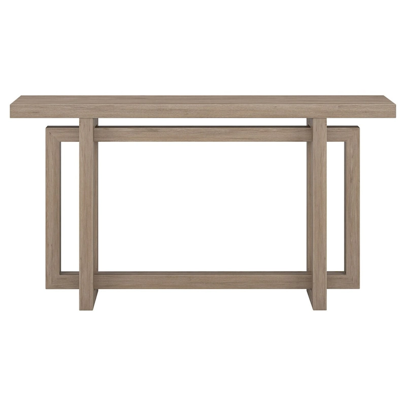 Breslow 55 Wide Rectangular Console Table - 55 Wide