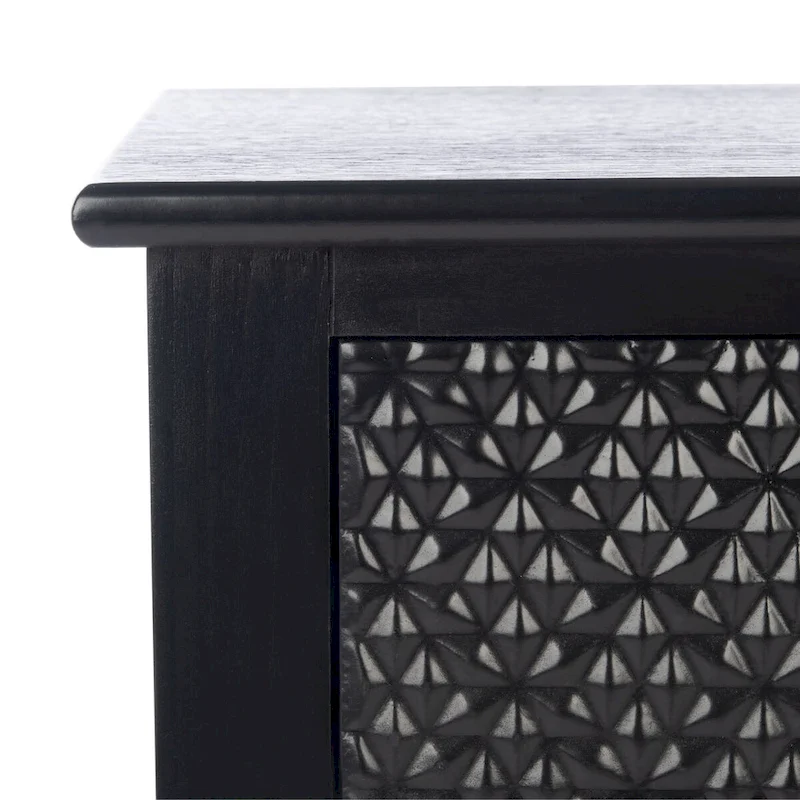 SAFAVIEH Salina 2-Drawer Console Table - 35.5 W x 13 L x 29.5 H - 36Wx13Dx30H