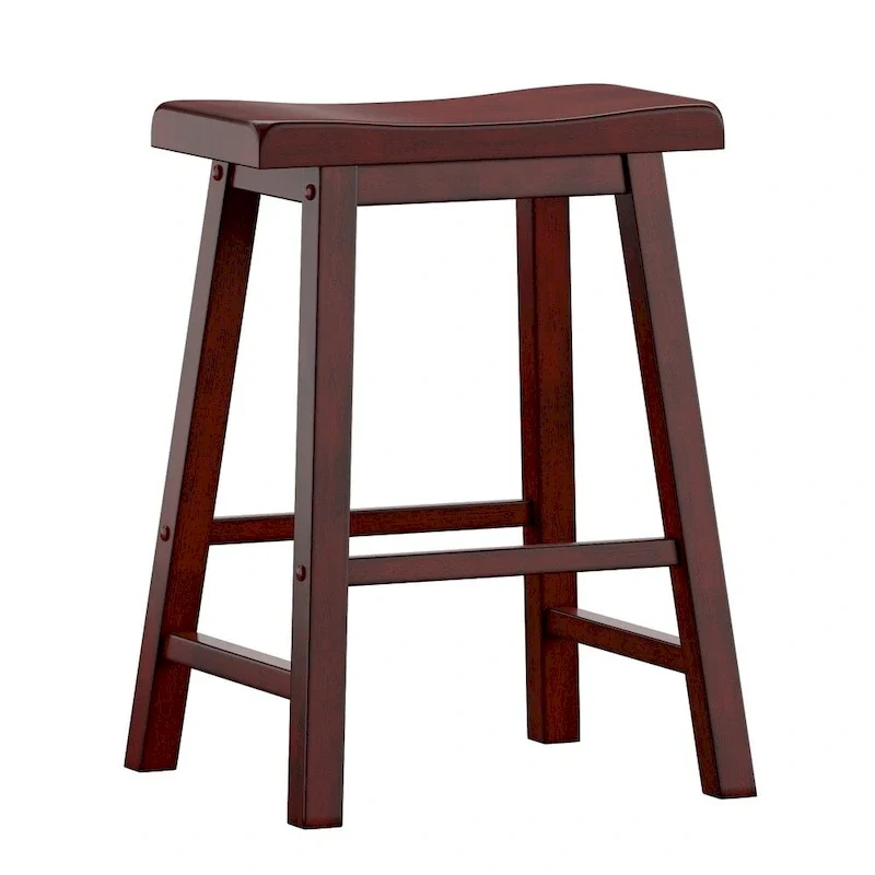 Counter Height Backless Stools (Set of 2)