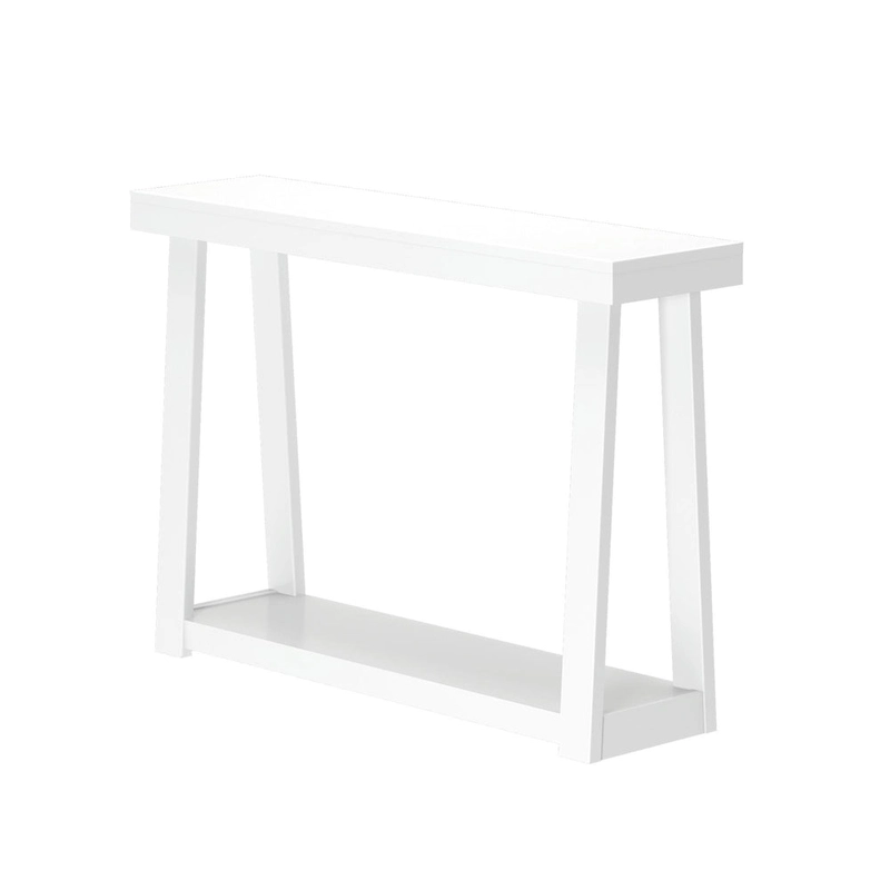 Plank and Beam Classic Console Table with Shelf - 46