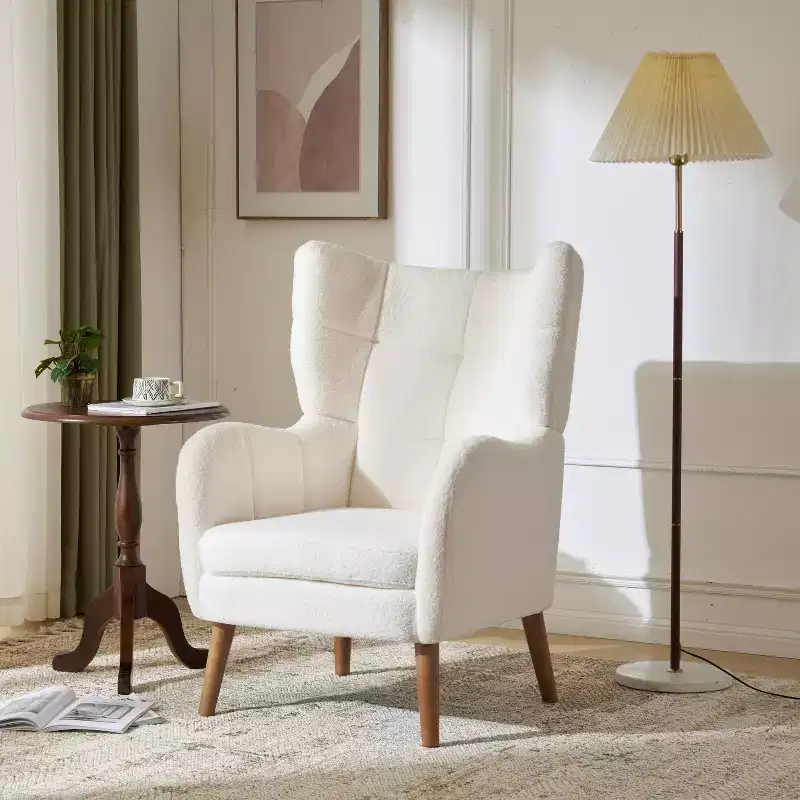 Christopher Knight Home Sienna Mid-Century Modern Upholstered Accent Chair