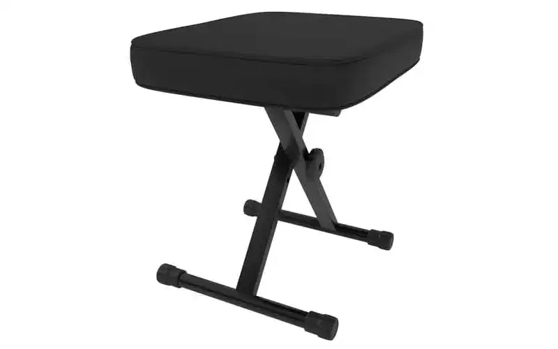 X-Shaped Foldable Piano Guitar Stool, 2.56
