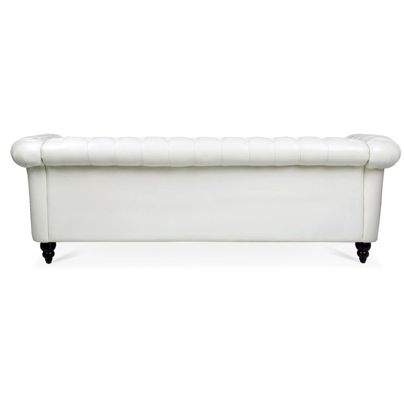 84 Chesterfield Rolled Arm 3 Seater Sofa