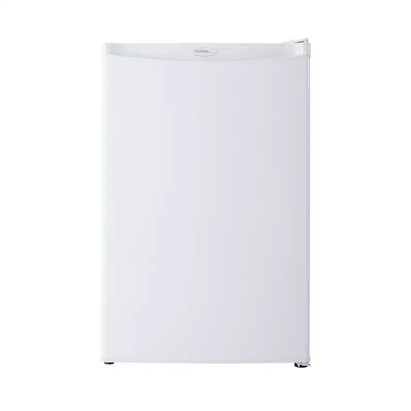 Danby Designer 4.4 cu. ft. Compact Fridge in White DAR044A4WDD