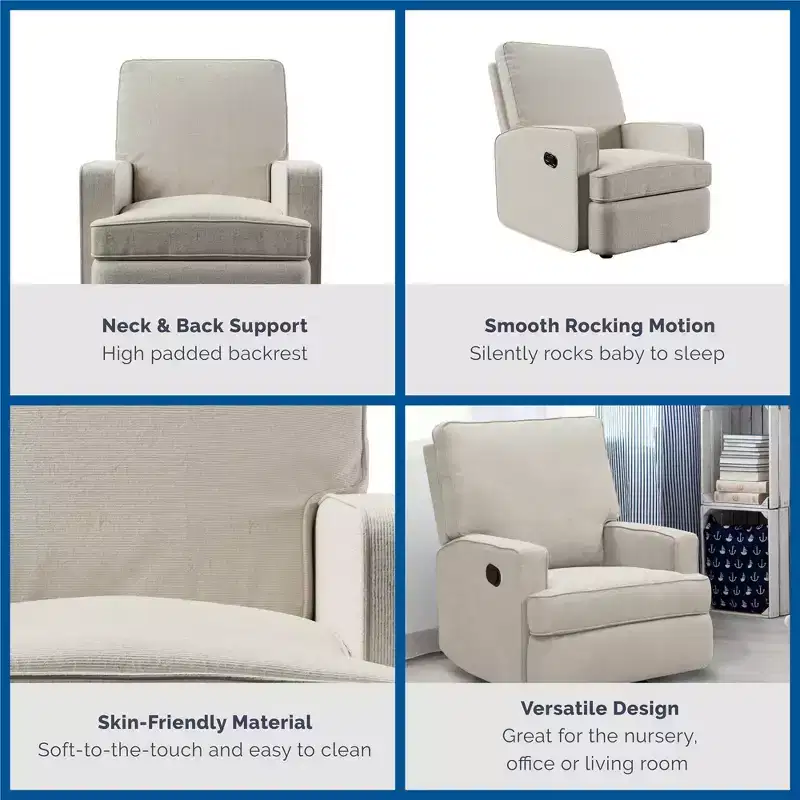 Baby Relax Salma Rocker Recliner Chair