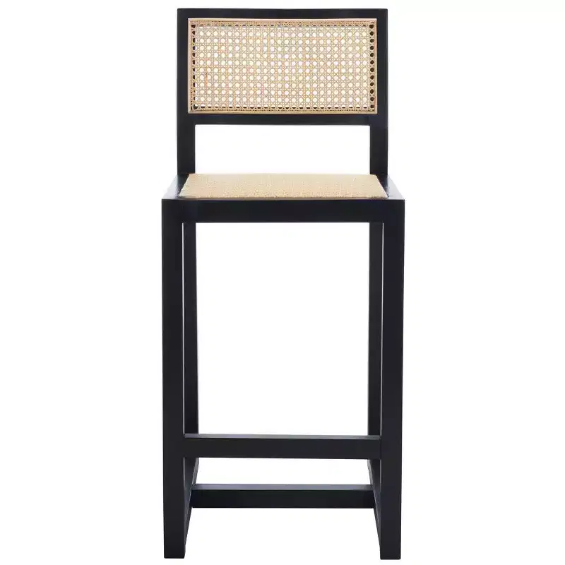 Seika Rattan Counter Stool - BST9502 - Safavieh