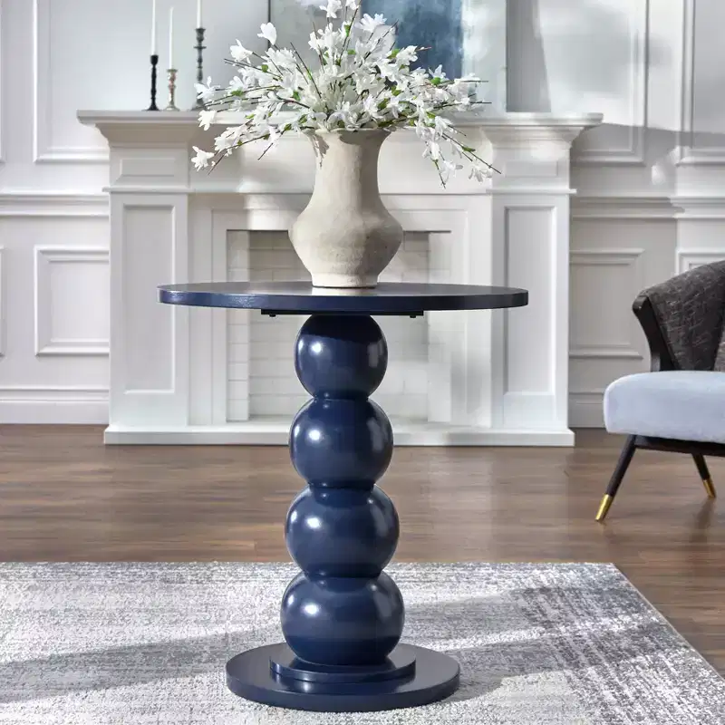 angelo:HOME Spheres 28" Bistro Table Indigo