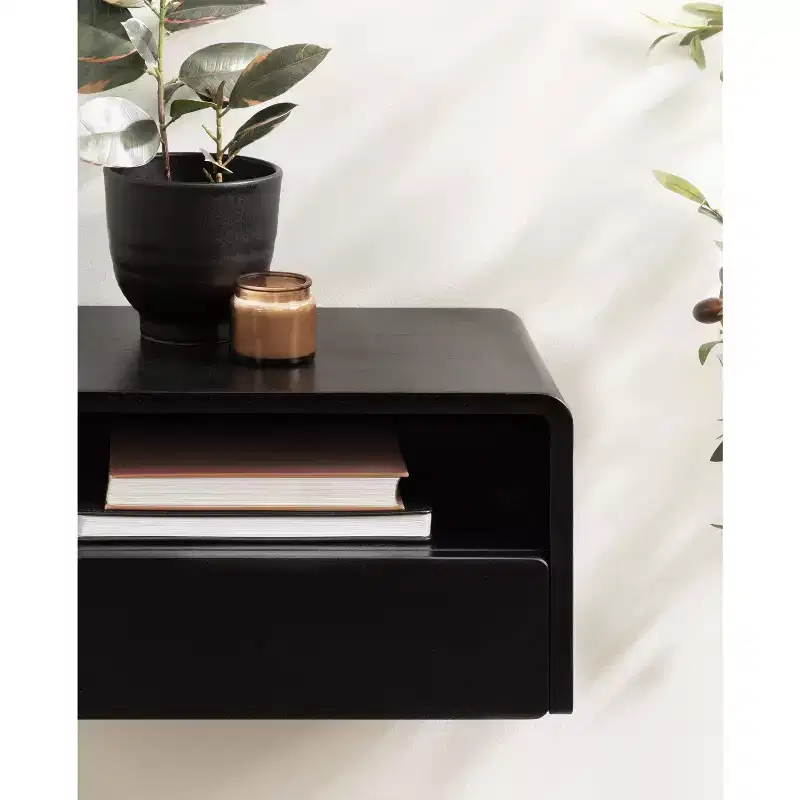 Kate and Laurel Kato Floating Side Table