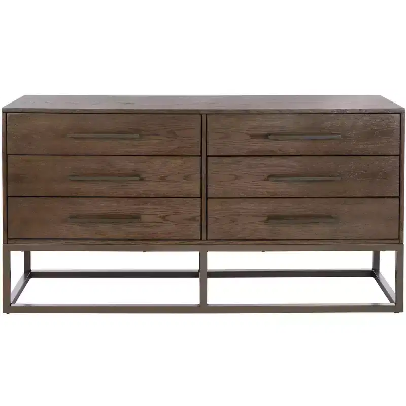 6-Drawer Modern Dresser, Bedroom Clothing Storage