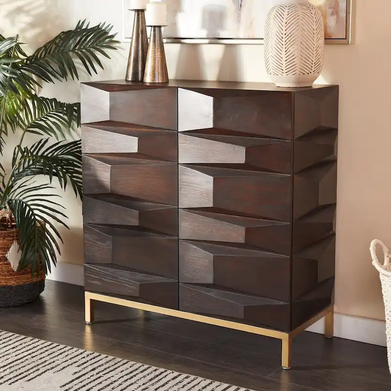 Modern Decorative Home Accent Piece – Stylish Living Room Decor with Contemporary Design