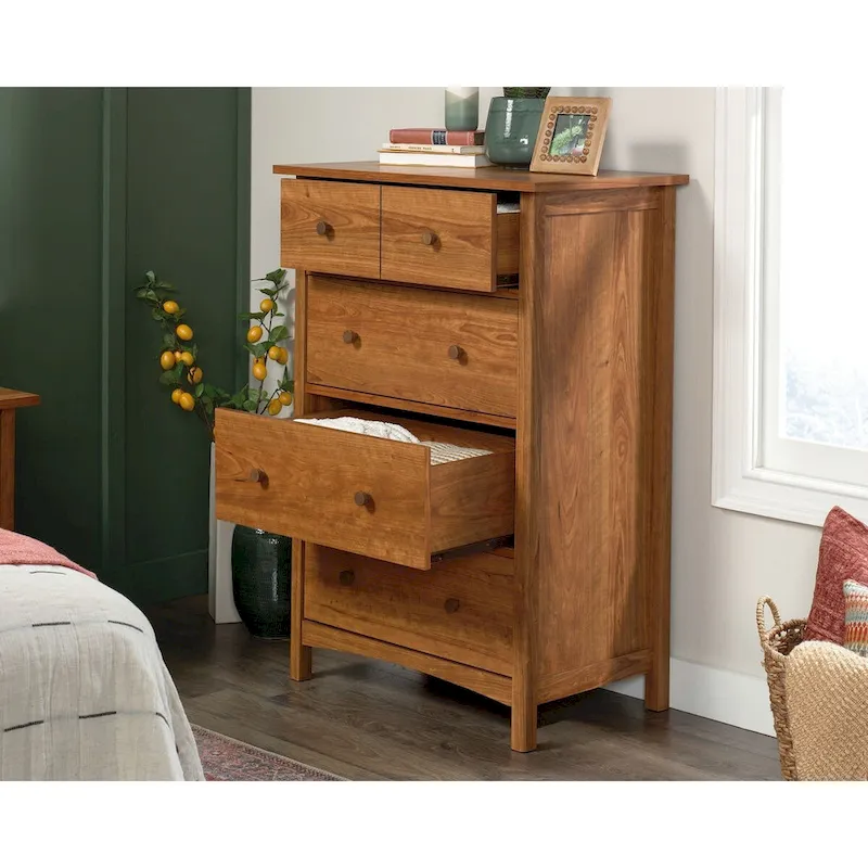 Mystic Oak 4-Drawer Chest
