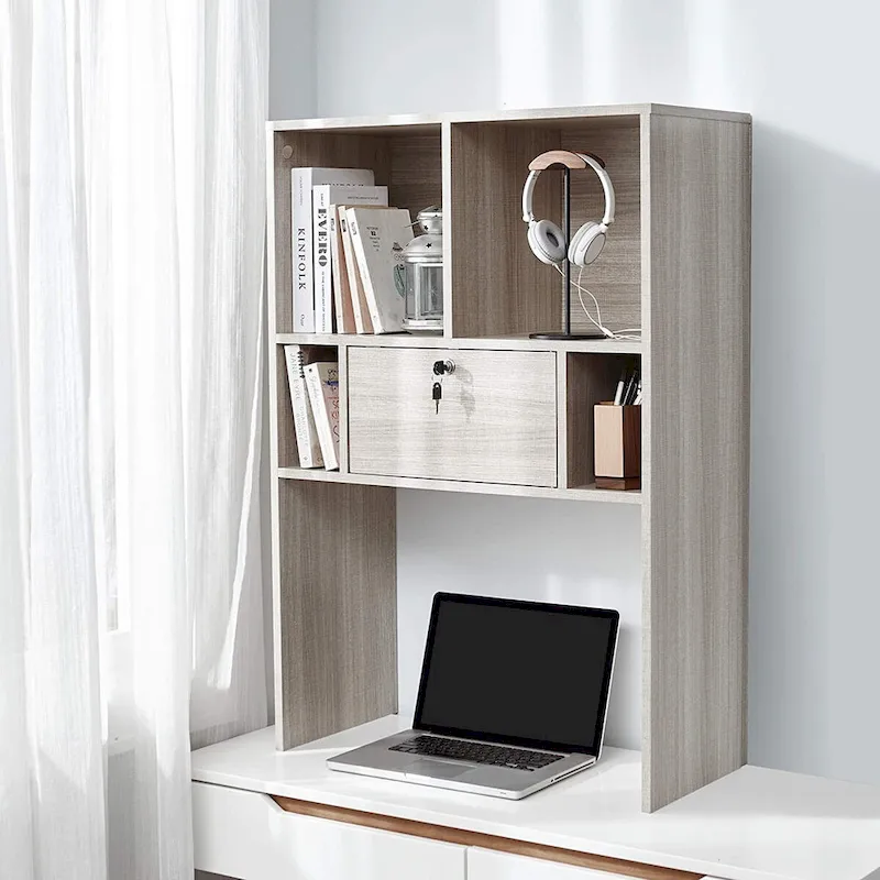Locking Safe Bookshelf - Desktop