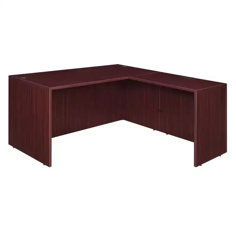 60x77  L Desk Shell