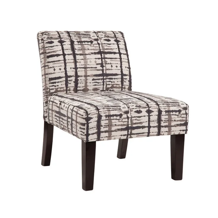 Armless Slipper Accent Chair