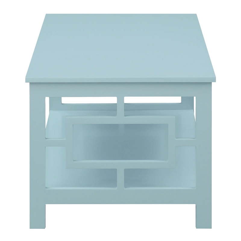 Convenience Concepts Town Square Coffee Table with Shelf