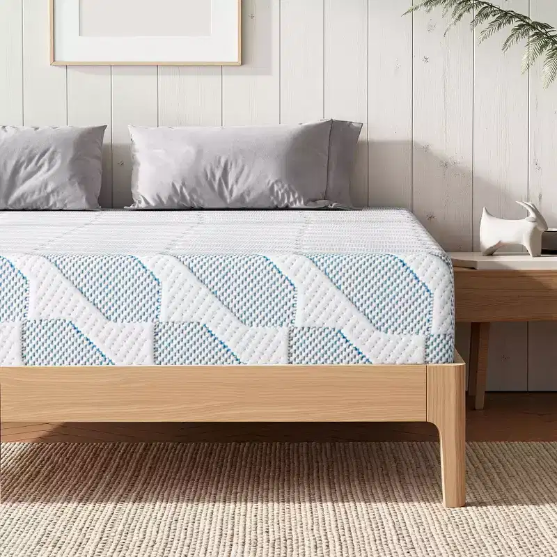 EHMKNP 5 inch Twin/Twin XL/Full Sizes Mattress for Adult Teenager Single, Cooling Memory Foam Mattress,Removable Washable Cover, Medium Firm
