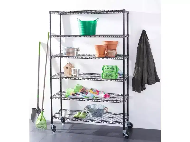 Juliet 6 Tier Heavy Duty Shelf - HAC2005 - Safavieh