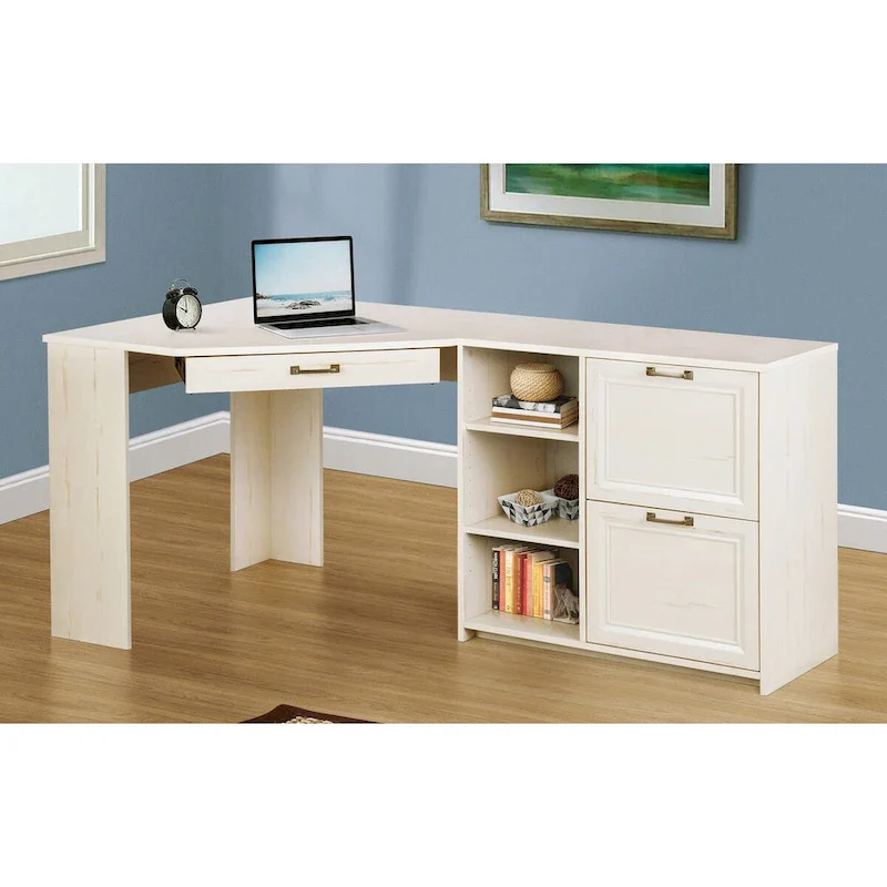 Salisbury Antique White 2-door File Cabinet