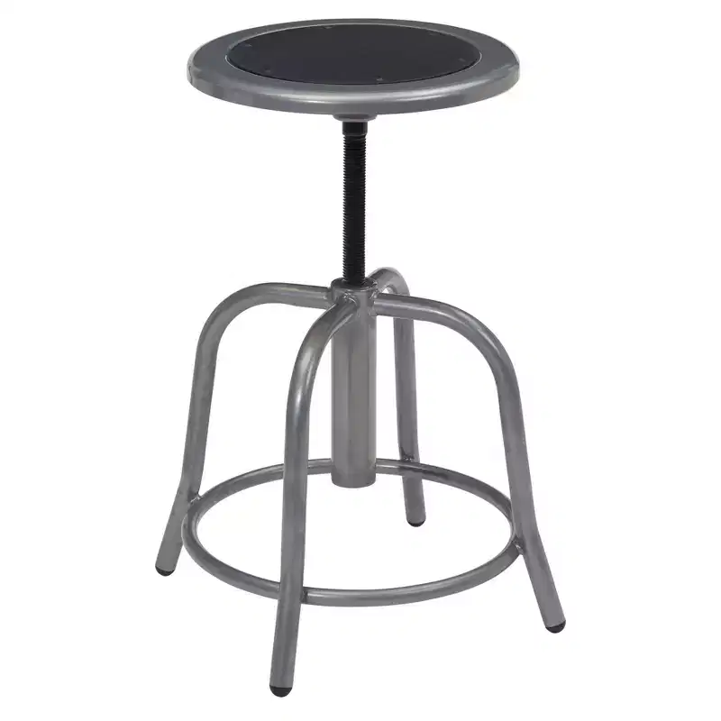 18-24 Height Adjustable Swivel Accent Stool - Hampden Furnishings