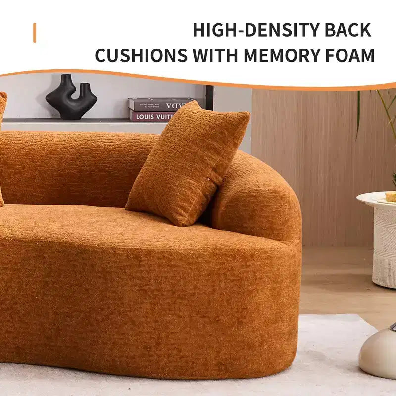 Whisen 110 Modular Sectional Sofa with Full Compression