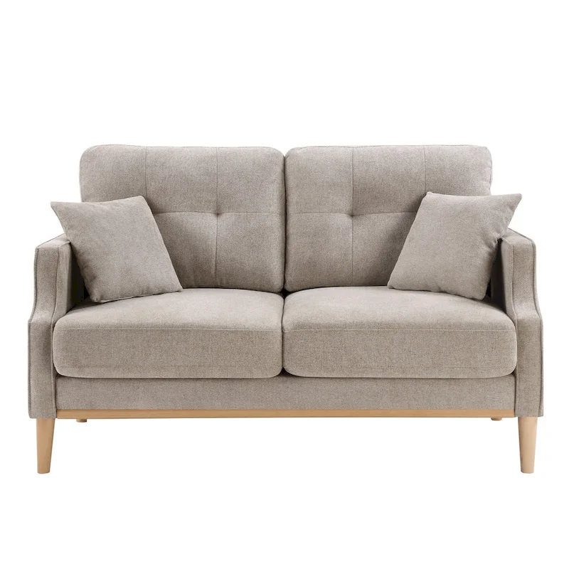 Modern Loveseat Sofa with USB Charge