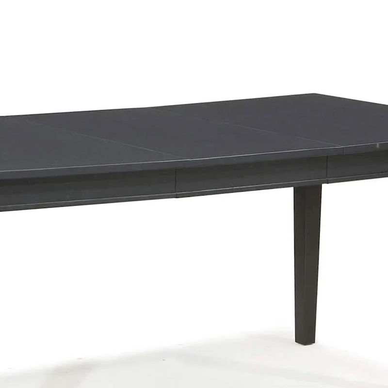 Arts and Crafts Rectangular Dining Table (with extending leaf) by Home Styles