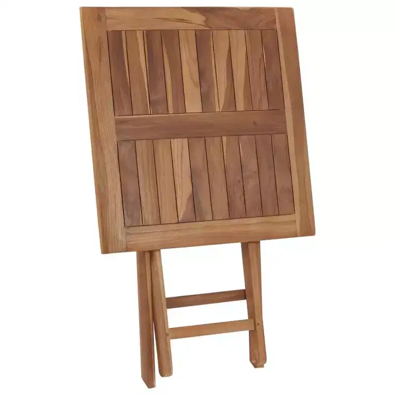 vidaXL Garden Table Teak Teak Hardwood
