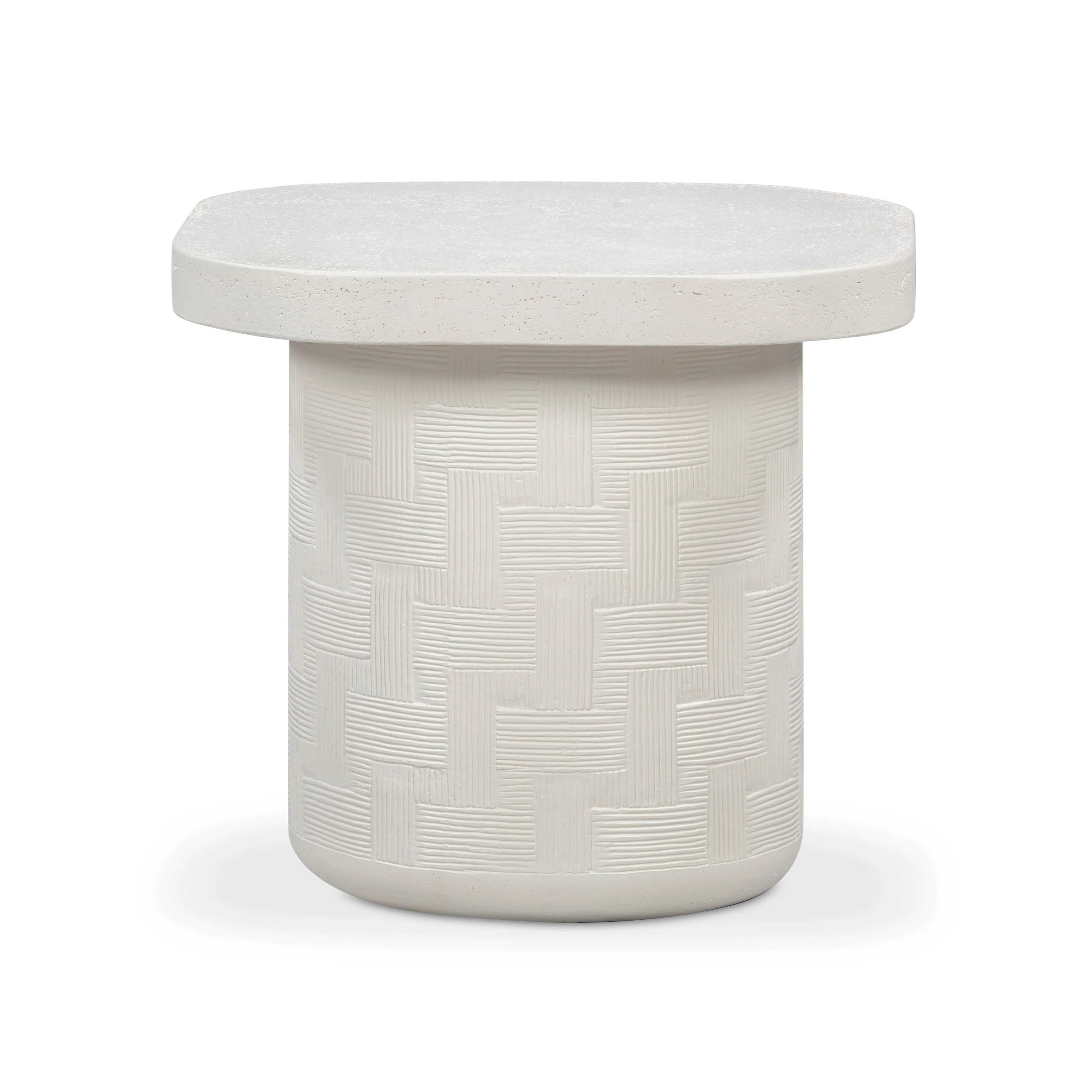 Indoor/Outdoor Concrete Side Table