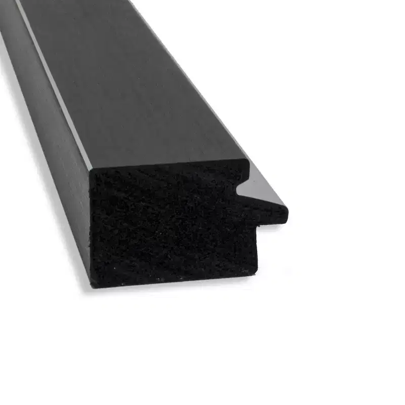 21" x 27" Non-Beveled Eva Narrow Bathroom Wall Mirror Black -: Modern Rectangle, Polystyrene Frame, Wall Mounted
