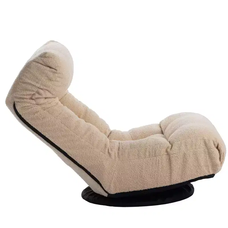 Built-in Spring Seat Bag,Reclining Chair, Lazy Sofa , Rotatable Bottom Adjustable Chair