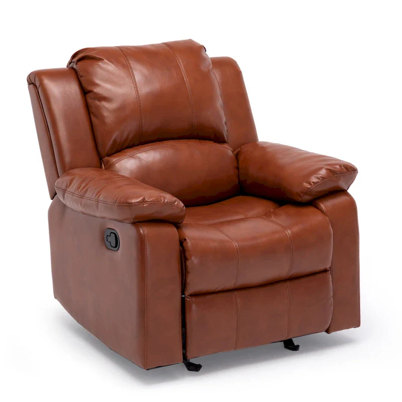 PU Leather Gel Recliner Chair