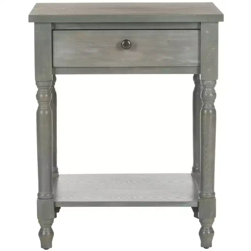 Tami Nightstand With Storage Drawer - AMH6604 - Safavieh Couture