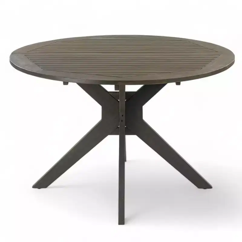 Avoca 5pc Acacia Wood and Wicker Dining Set: Christopher Knight Home Weather-Resistant Patio Set