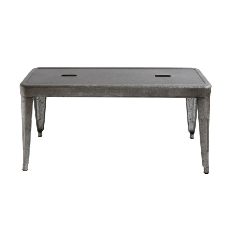 Metal Entryway Bench