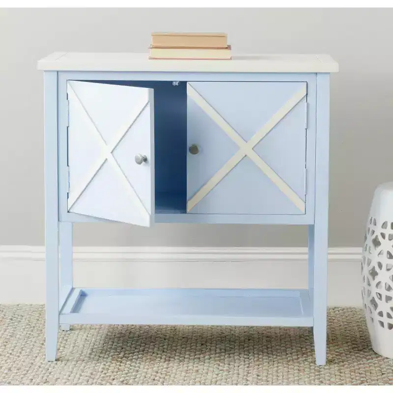 Sideboard – Light Blue/White