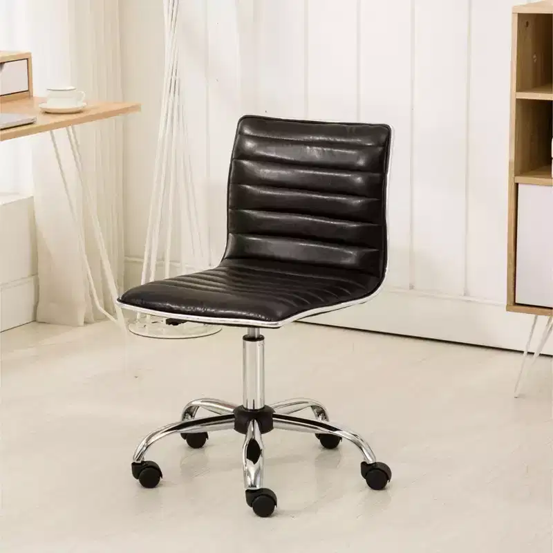 Fremo Chromel Adjustable Air Lift Office Chair in Black