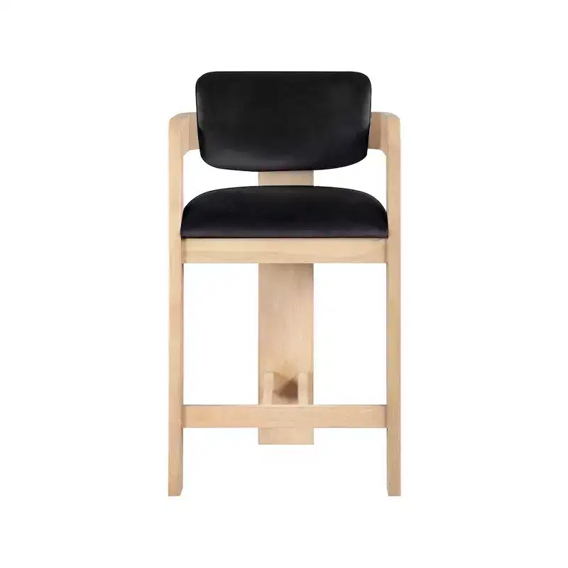 Velvet Bar Stool