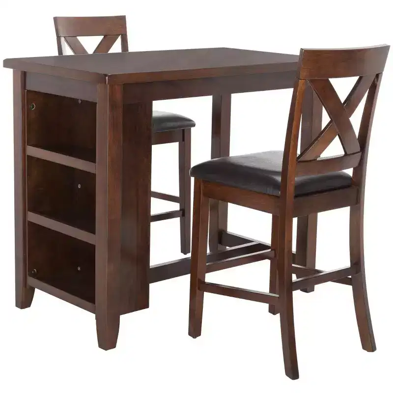 Everest 3 Piece Pub Set - DNS9203 - Safavieh