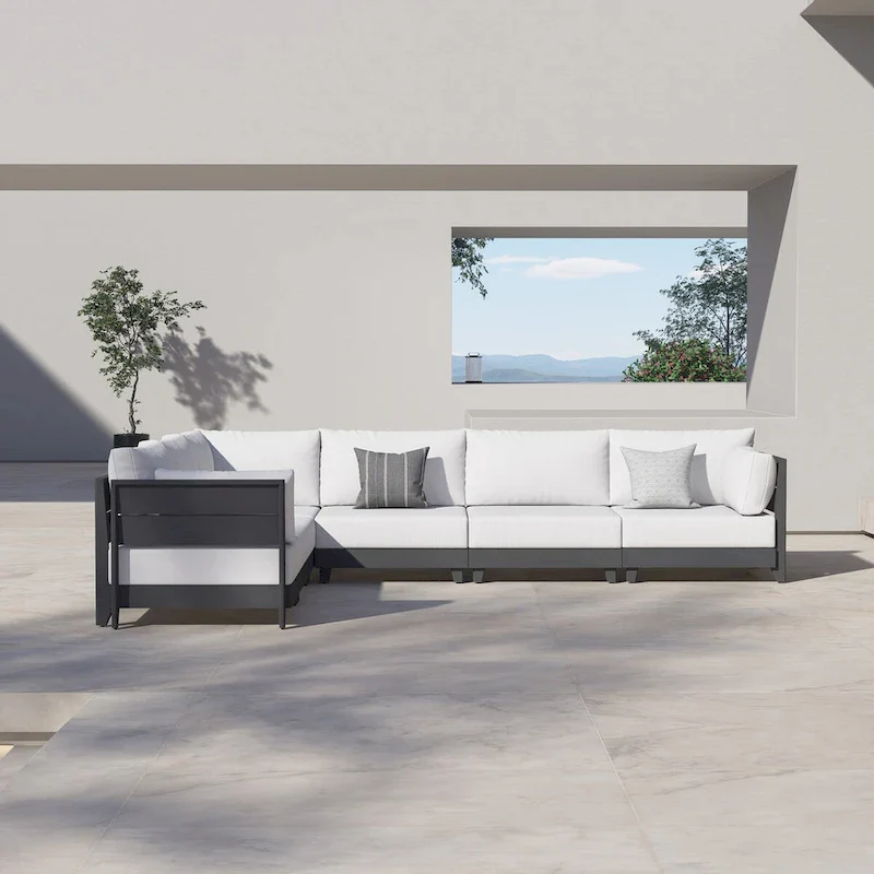 Galway 6pc Multi-Chair Seating Sectional