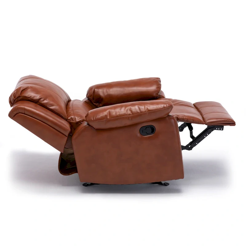 PU Leather Gel Recliner Chair