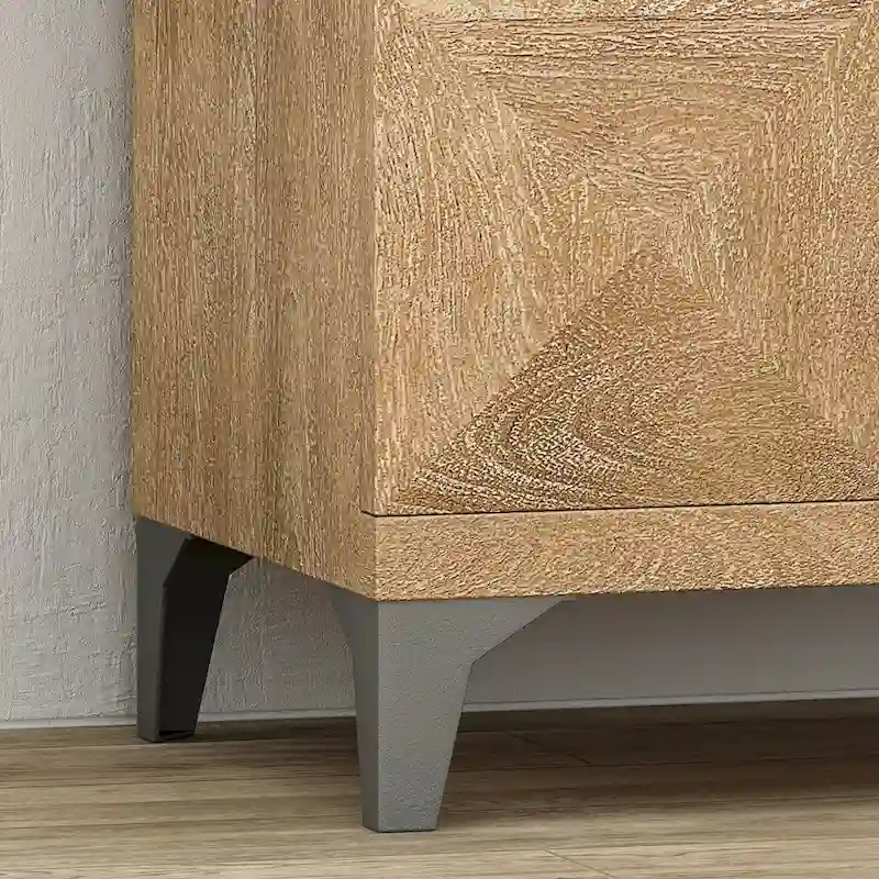 Handcrafted Mango Wood Cabinet