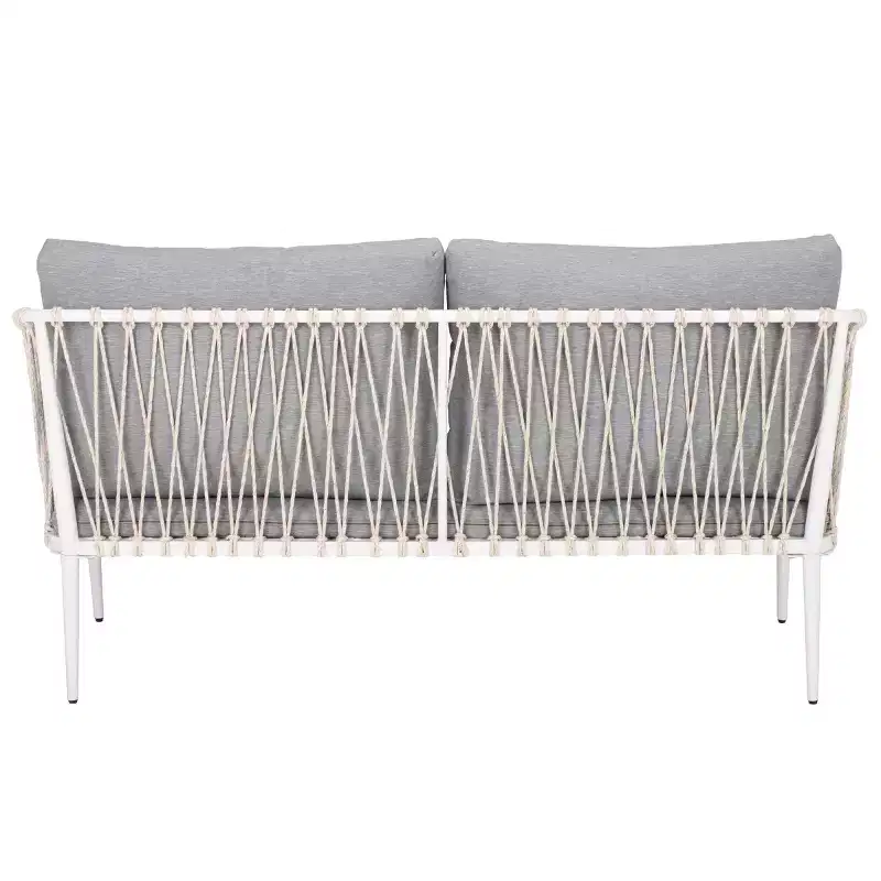 Dante Rope Patio Loveseat - SEI