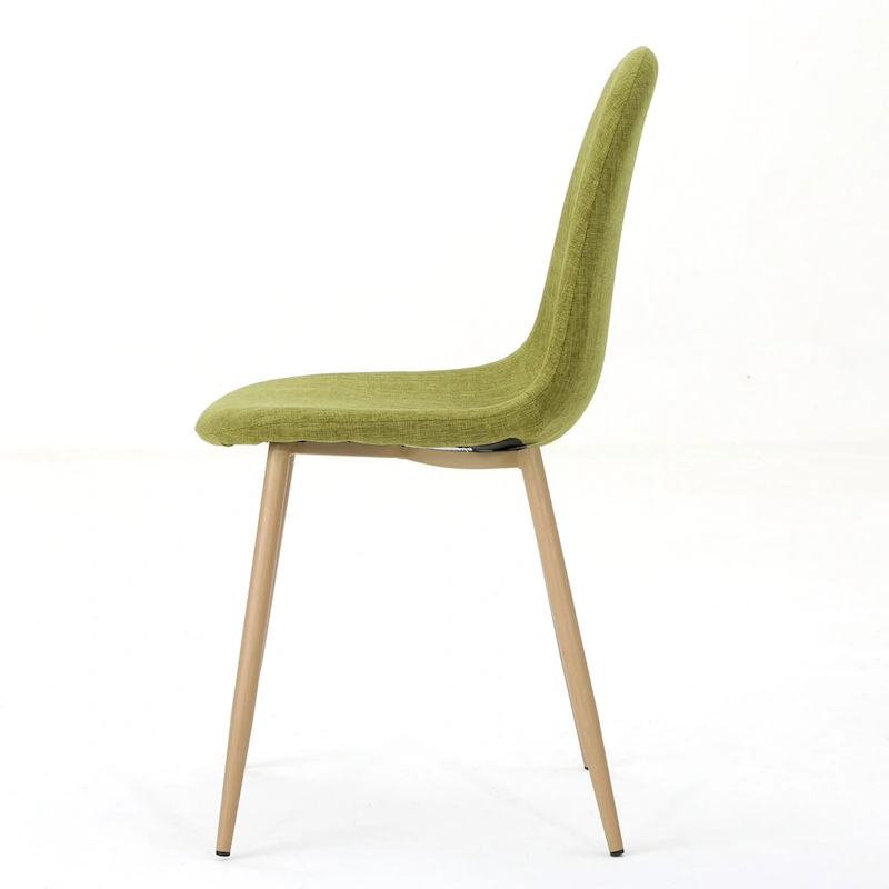Raina Mid-century Upholstered Dining Chairs (Set of 2) by Christopher Knight Home