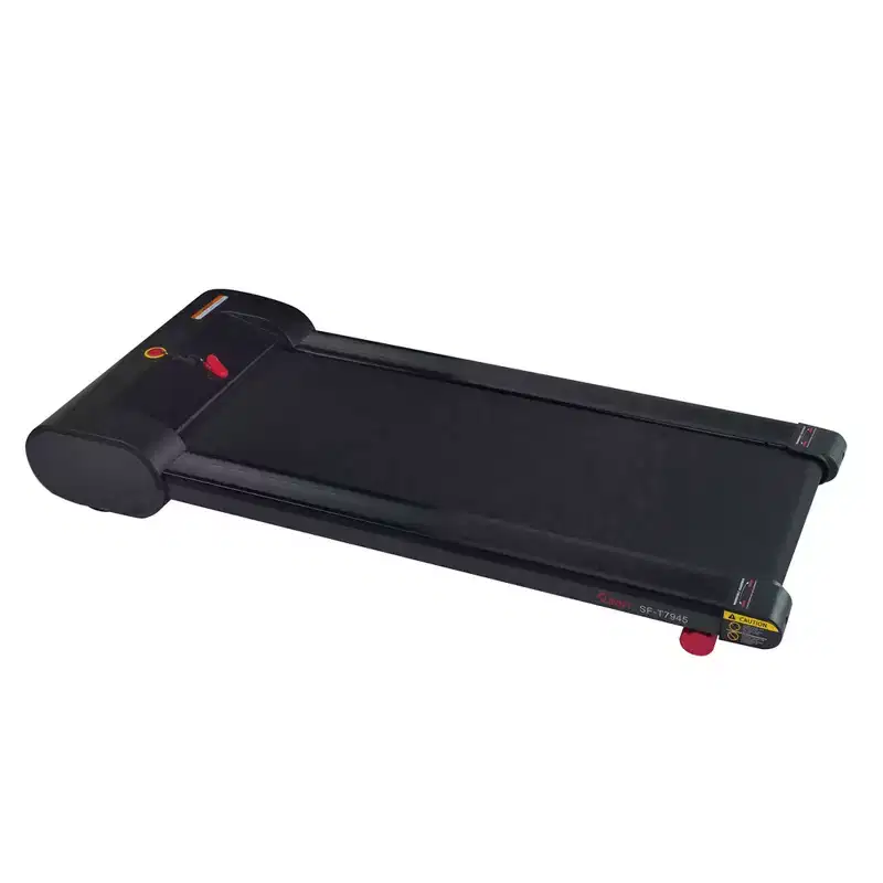 Sunny Health & Fitness Walkstation Slim Flat Treadmill for Under Desk