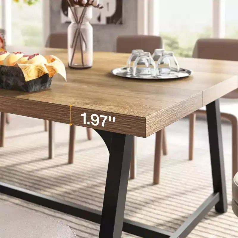 Lantine 70.87-inch Rectangular Dining Table