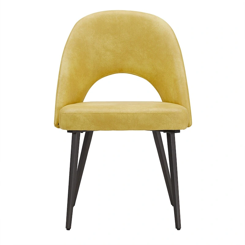 Presley Upholstered Dining Chairs (Set of 2) by iNSPIRE Q Modern