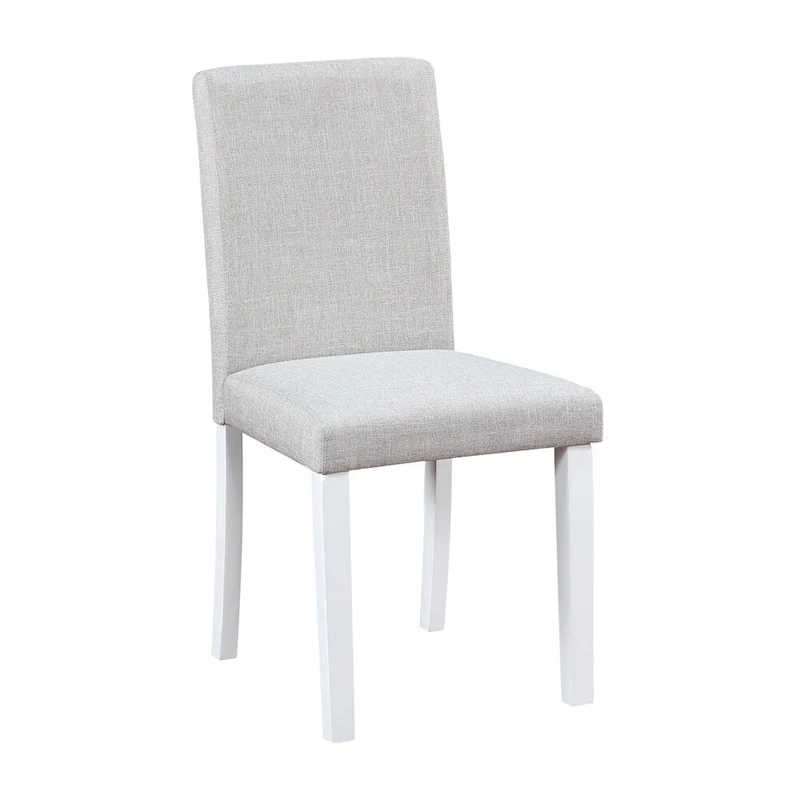 5-piece Wood Dining Counter Height Table and Chair Set